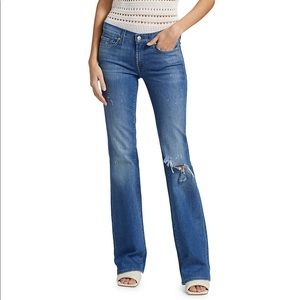 7 for all mankind women’s size 27 bootcut jeans